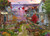 Vermont Christmas Company Jigsaw Puzzle, Evening in the Harbour