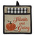 Park Designs Pocket Potholder Set,  Autumn Checkerboard
