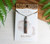 Jilzarah Safari Vertical Bar Necklace