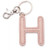 Burano Initial Keyring, "H"