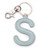 Burano Initial Keyring, "S"