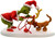 Department 56 Grinch Village Figurine, All I Need is a Reindeer (804155)