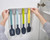 Joseph Joseph DoorStore 4-Piece Kitchen Utensil Set