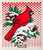 Wet-It! Swedish Dishcloth, Winter Cardinal (W4-39)