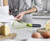 Joseph Joseph Twist 2-in-1 Whisk, Green (10539)