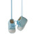 Midwest Ornament, Blue Baby Shoes - 2 Piece Set (949320)