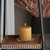 Root Timberline Pillar Candle, 3x3" Butterscotch (333380)