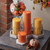 Root Timberline Pillar Candle, 3x3" Butterscotch (333380)