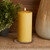 Root Timberline Pillar Candle, 3x6" Butterscotch (336380)