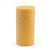 Root Timberline Pillar 3x6" Unscented Candle, Butterscotch
