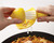 Joseph Joseph Catcher™ Citrus Reamer, Yellow