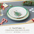 Portmeirion Spode Soup Plates, Christmas Tree, Set of 4 (4001065)