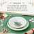 Portmeirion Spode Soup Plates, Christmas Tree, Set of 4 (4001065)