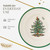 Portmeirion Spode Soup Plates, Christmas Tree, Set of 4 (4001065)