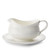 Portmeirion Sophie Conran Gravy Boat & Stand,  White (491847)