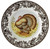 Portmeirion Spode Dinner Plate, Woodland Turkey