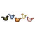 Iittala Birds by Toikka Flycatcher, Copper (1057701)