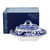 Portmeirion Spode Covered Vegetable Dish, Blue Italian