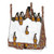Department 56 Harry Potter Village, The Three Broomsticks (6006511)