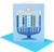 Papyrus Boxed Holiday Cards, Modern Menorah
