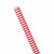 Caspari 8' Continuous Gift Wrap Roll, Reversible Club Stripe Red & Green (9727RC)