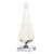 Raz Imports Lighted Tree w/ Silver Glitter, 11.75" (4016313)