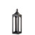 Raz Imports Distressed Black Lantern, 21.5" (4117023)