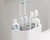 Joseph Joseph EasyStore™ Large Toothbrush Holder, Gray