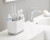 Joseph Joseph EasyStore™ Large Toothbrush Holder, Gray