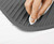 Joseph Joseph Flume™ Dish Draining Mat, Gray
