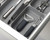 Joseph Joseph DrawerStore™ Cutlery, Utensil & Gadget Organizer - White (85128)