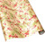 Caspari 6' Continuous Gift Wrap Roll, Berries and Pine on Gold Foil (97830RCF)