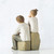 Demdaco, Willow Tree, Brother & Sister (26187)