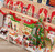 Caspari 3D Hanging Advent Calendar, Wreath (ADV231)