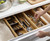 Joseph Joseph DrawerStore™ Utensil Organizer, Bamboo