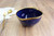 Pampa Bay Sunset by the Sea Medium Bowl, Blue/Gold (BLU-2599)