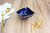 Pampa Bay Sunset by the Sea Snack Bowl, Square (BLU-2604)