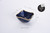 Pampa Bay Sunset by the Sea Snack Bowl, Square (BLU-2604)