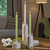Root Smooth Arista Candles 12", Ivory - Box of 12 (8217)