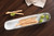 Pampa Bay Bianca Cracker Tray, White/Silver