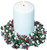 Raz Imports 6.5" Berry Mini-Wreath Candle Ring (4010100)