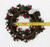 Raz Imports 6.5" Berry Mini-Wreath Candle Ring (4010100)