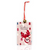 Midwest CBK Dog Tag Ornament, Santa's Little Helper