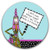 CJ Bella Dolly Mama's by Joey Car Coaster,  "I Don't Even Believe" (DM256-2)