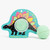 Cait & Co. Bath Bomb, You Are Roar-Some, Stegosaurus Dinosaur