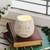 Pavilion 8oz. Ceramic Soy Wax Candle, "Stars in the Sky"