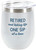 Pavilion Stemless Tumbler, 12oz. - "One Sip"