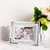 Pavilion Frame for 4 x 6" Photo, Bless this Family