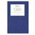 Caspari Paper Table Cover, Moiré Blue (973TCP)