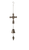 Midwest CBK Cross Wind Chime, Closed Latin Cross